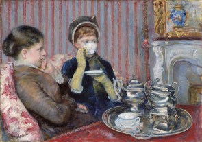 cassatt the tea