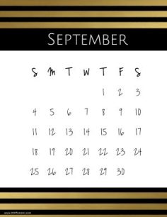 september-calendar