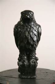falcon-statue