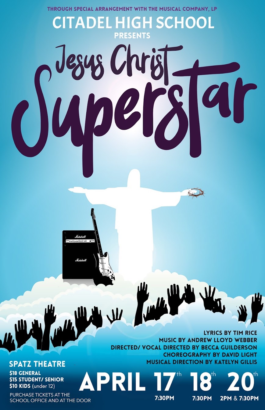 jesus christ poster