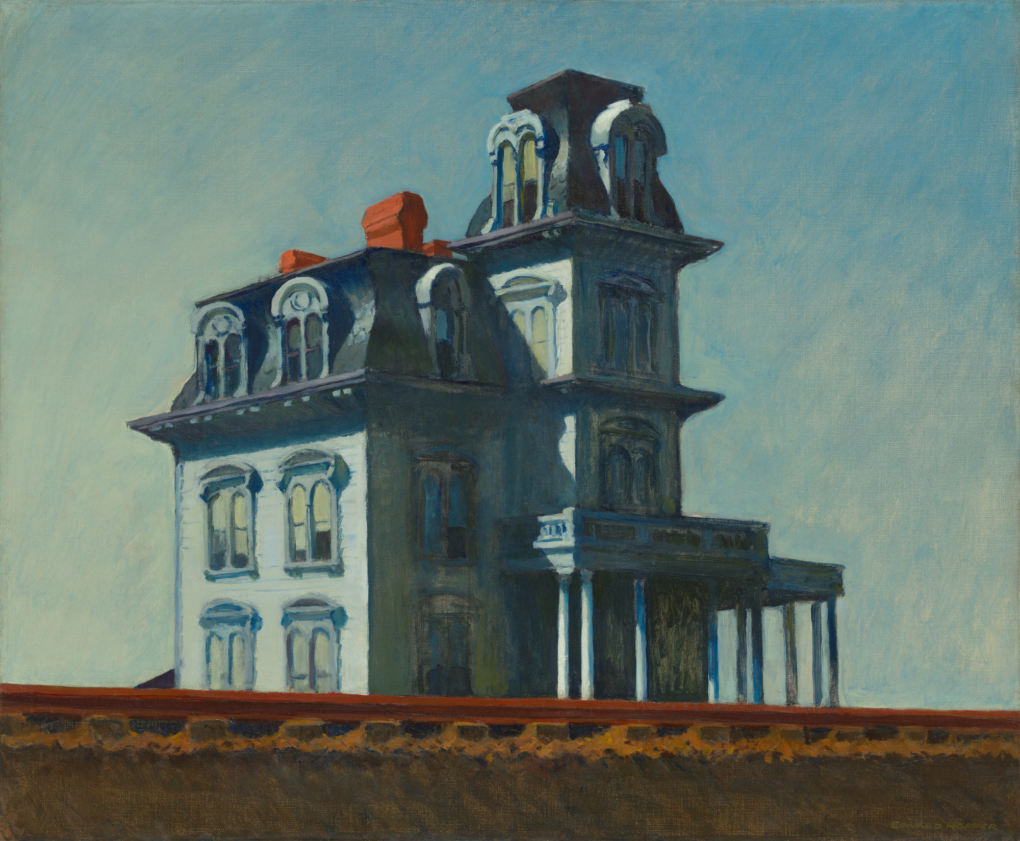 hopper-house