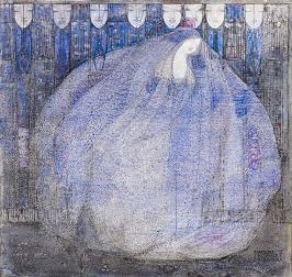506px-The_Mysterious_Garden_(1911)_by_Margaret_Macdonald_Mackintosh