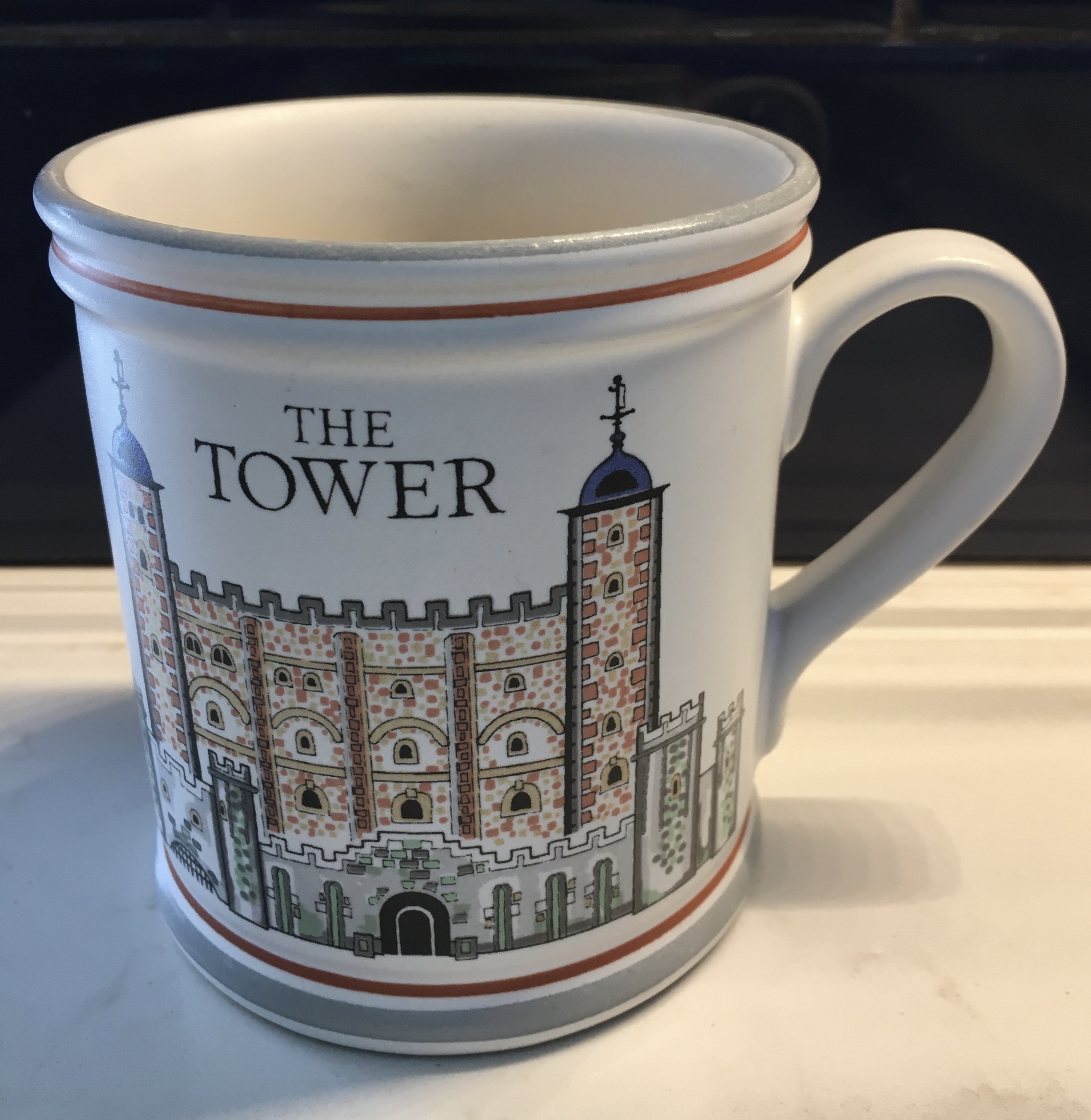 Tower Mug